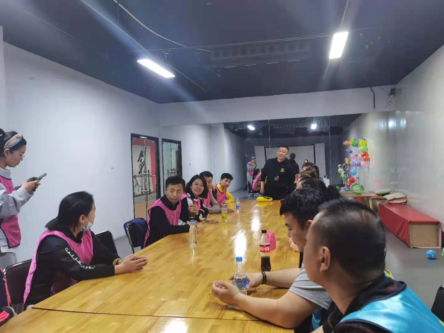 东方同创项目组参与三胖蛋拓展活动