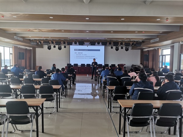 东方同创品牌管理黑一橡胶启动会