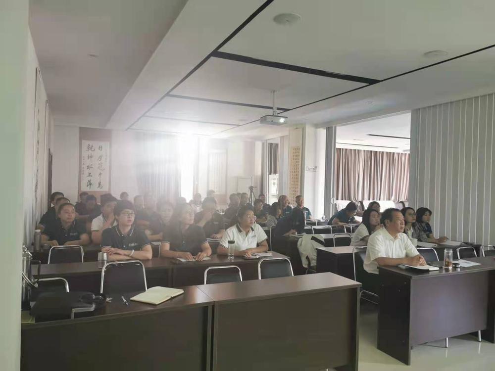 兆丰面业培训现场